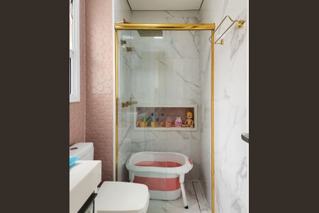 Apartamento à venda com 116m², 3 quartos e 2 vagasBanheiro da Suíte 2