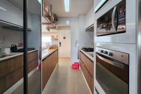 Apartamento à venda com 116m², 3 quartos e 2 vagasCozinha 