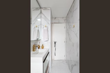 Apartamento à venda com 116m², 3 quartos e 2 vagasBanheiro da Suíte 1