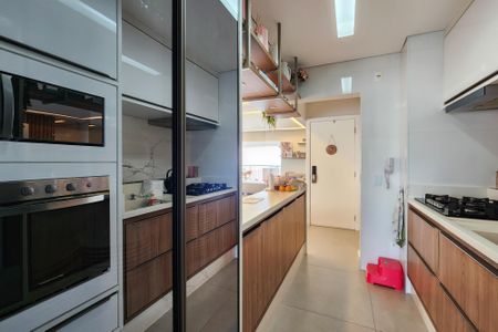 Apartamento à venda com 116m², 3 quartos e 2 vagasCozinha 