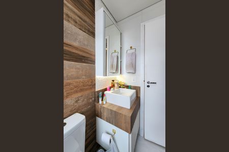 Apartamento à venda com 116m², 3 quartos e 2 vagasBanheiro da Suíte 3