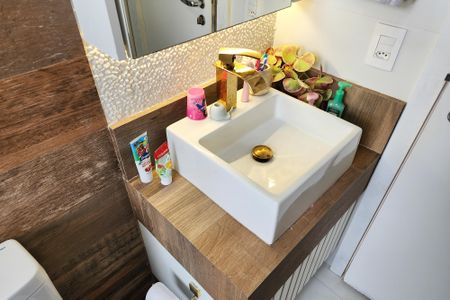 Apartamento à venda com 116m², 3 quartos e 2 vagasBanheiro da Suíte 3