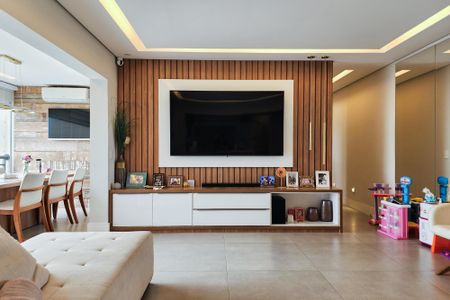 Apartamento à venda com 116m², 3 quartos e 2 vagasSala