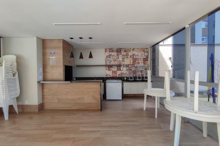 Apartamento à venda com 78m², 3 quartos e 1 vaga Apartamento à venda com 78m², 3 quartos e 1 vagaÁrea comum - Churrasqueira
