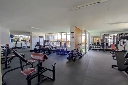 Apartamento à venda com 78m², 3 quartos e 1 vaga Apartamento à venda com 78m², 3 quartos e 1 vagaÁrea comum - Academia