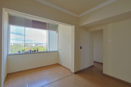 Sala de apartamento à venda com 3 quartos, 78m² em União, Belo Horizonte