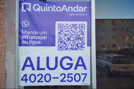 Apartamento para alugar com 44m², 2 quartos e 1 vagaPlaca