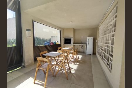 Apartamento à venda com 29m², 1 quarto e sem vaga Apartamento à venda com 29m², 1 quarto e sem vagaVaranda
