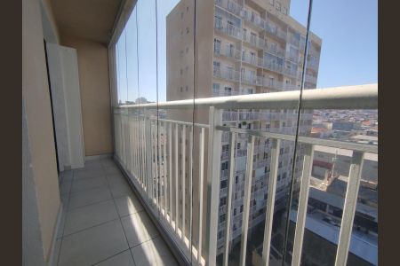 Apartamento à venda com 29m², 1 quarto e sem vaga Apartamento à venda com 29m², 1 quarto e sem vagaVaranda