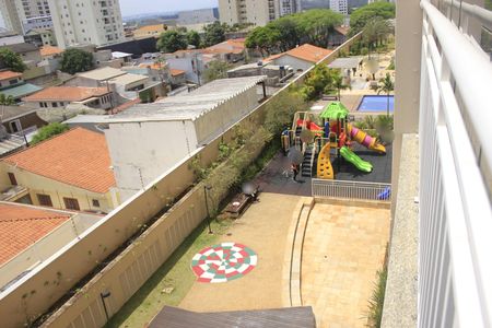 Apartamento à venda com 150m², 3 quartos e 2 vagasVista da Varanda Gourmet