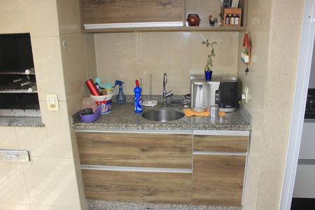 Apartamento à venda com 150m², 3 quartos e 2 vagasVaranda Gourmet