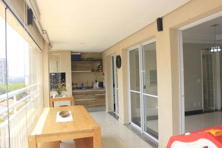 Apartamento à venda com 150m², 3 quartos e 2 vagasVaranda Gourmet