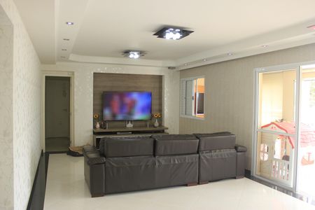 Sala de apartamento à venda com 3 quartos, 150m² em Vila Augusta, Guarulhos
