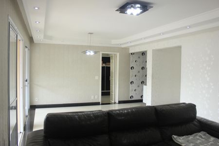 Sala de apartamento à venda com 3 quartos, 150m² em Vila Augusta, Guarulhos