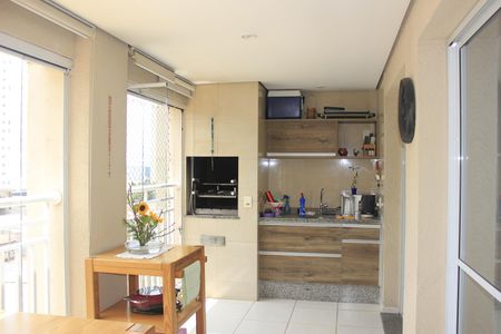 Apartamento à venda com 150m², 3 quartos e 2 vagasVaranda Gourmet