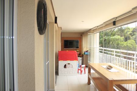 Varanda Gourmet de apartamento à venda com 3 quartos, 150m² em Vila Augusta, Guarulhos