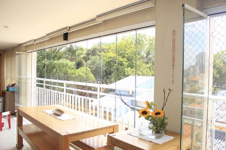 Varanda Gourmet de apartamento à venda com 3 quartos, 150m² em Vila Augusta, Guarulhos
