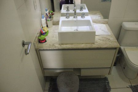 Apartamento à venda com 150m², 3 quartos e 2 vagasBanheiro da Suíte 2