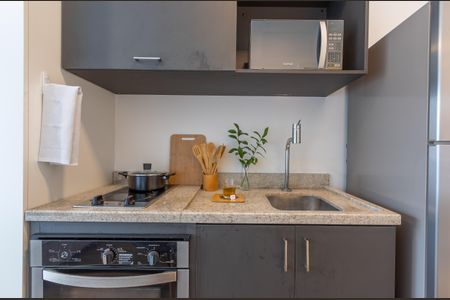 Apartamento para alugar com 1 quarto, 23m² em Sé, São Paulo