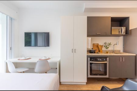 Apartamento para alugar com 1 quarto, 23m² em Sé, São Paulo
