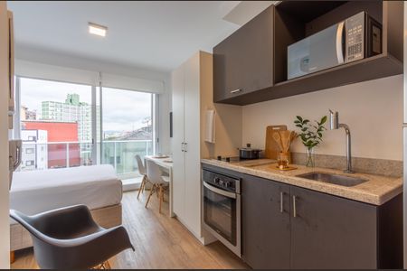 Apartamento para alugar com 1 quarto, 23m² em Sé, São Paulo