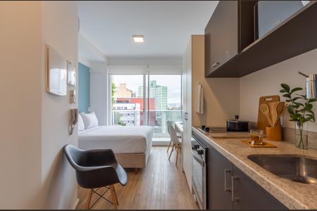 Apartamento para alugar com 1 quarto, 23m² em Sé, São Paulo