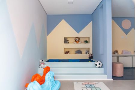 Apartamento à venda com 33m², 2 quartos e sem vagaBrinquedoteca