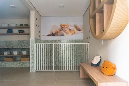 Apartamento à venda com 33m², 2 quartos e sem vagaPet care