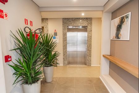 Apartamento à venda com 33m², 2 quartos e sem vagaHall social