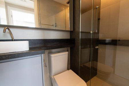 Apartamento à venda com 33m², 2 quartos e sem vagaBanheiro