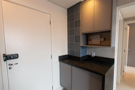 Cozinha de apartamento para alugar com 2 quartos, 33m² em Cambuci, São Paulo