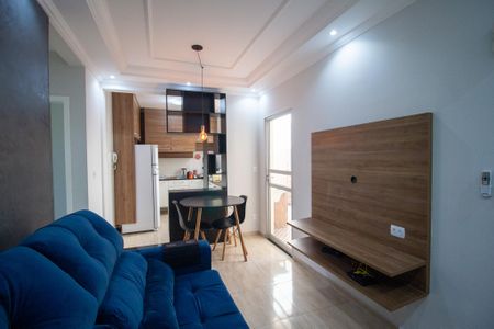 Sala  de apartamento para alugar com 2 quartos, 55m² em Jardim do Paço
, Sorocaba