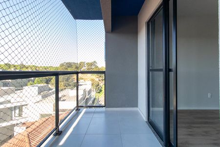 Varanda da Sala de apartamento para alugar com 2 quartos, 55m² em Campo Comprido, Curitiba