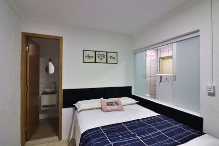 Quarto  de kitnet/studio para alugar com 1 quarto, 40m² em Bairro dos Casa, São Bernardo do Campo