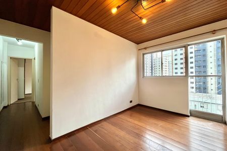 Sala de apartamento para alugar com 2 quartos, 47m² em Parque Imperial, São Paulo