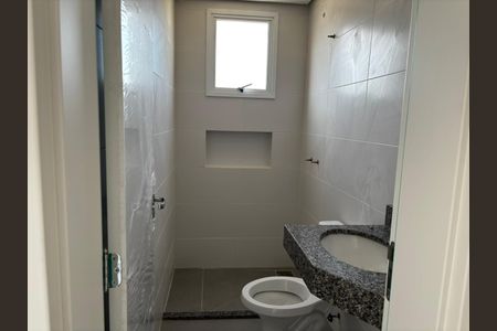Banheiro de casa para alugar com 2 quartos, 80m² em Aberta dos Morros, Porto Alegre