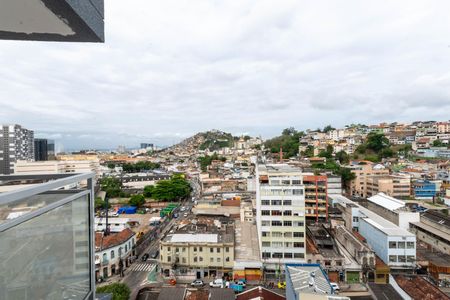 Vista de kitnet/studio para alugar com 0 quarto, 32m² em Santo Cristo, Rio de Janeiro