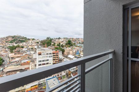 Vista de kitnet/studio para alugar com 0 quarto, 32m² em Santo Cristo, Rio de Janeiro