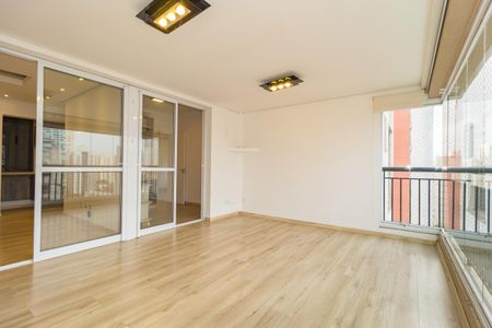 Varanda de apartamento para alugar com 3 quartos, 183m² em Vila Regente Feijó, São Paulo