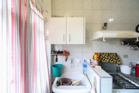 Apartamento à venda com 37m², 1 quarto e 1 vaga Apartamento à venda com 37m², 1 quarto e 1 vagaCozinha e Área de Serviço