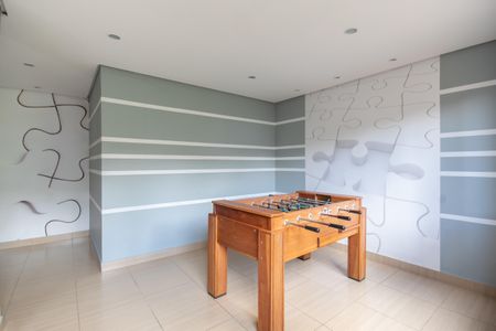 Apartamento à venda com 58m², 2 quartos e 1 vaga Apartamento à venda com 58m², 2 quartos e 1 vagaSala de Jogos