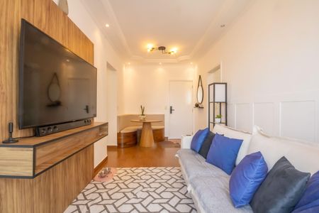 Apartamento à venda com 58m², 2 quartos e 1 vaga Apartamento à venda com 58m², 2 quartos e 1 vagaSala