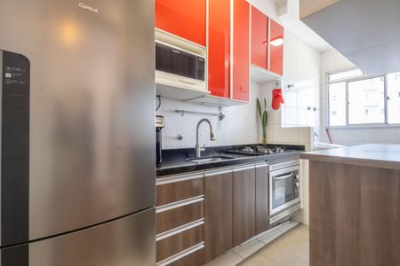 Apartamento à venda com 58m², 2 quartos e 1 vaga Apartamento à venda com 58m², 2 quartos e 1 vagaCozinha e Área de Serviço