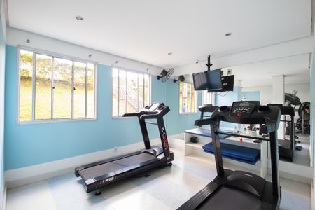 Apartamento à venda com 58m², 2 quartos e 1 vaga Apartamento à venda com 58m², 2 quartos e 1 vagaÁrea comum - Academia