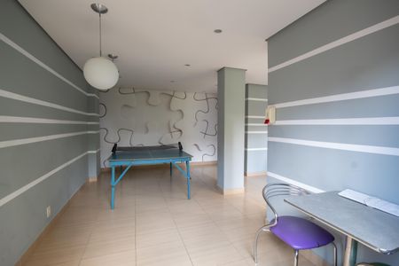 Apartamento à venda com 58m², 2 quartos e 1 vaga Apartamento à venda com 58m², 2 quartos e 1 vagaSala de Jogos