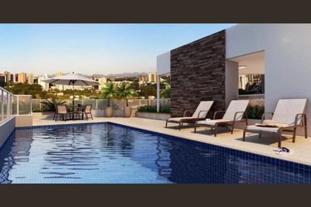 Piscina de apartamento para alugar com 2 quartos, 51m² em Jardim Novo Mundo, Ribeirão Preto