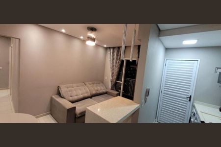 Sala de apartamento para alugar com 2 quartos, 51m² em Jardim Novo Mundo, Ribeirão Preto