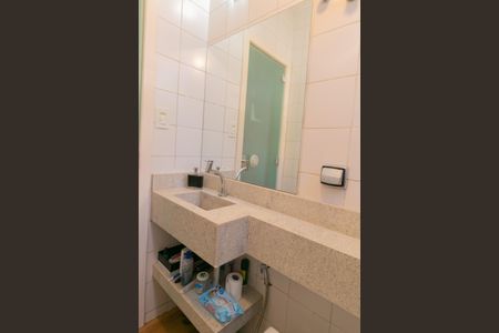 Apartamento para alugar com 130m², 3 quartos e 2 vagasBanheiro Social