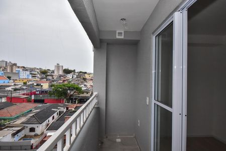 Varanda de kitnet/studio para alugar com 1 quarto, 16m² em Vila Plana, São Paulo
