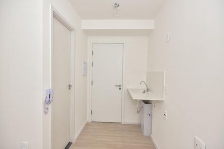 Studio para alugar com 18m², 1 quarto e sem vagaCozinha